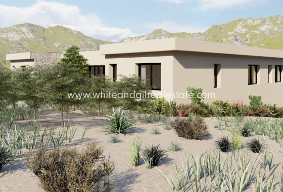 Nouvelle construction - Villa  - Yecla