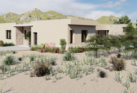 Nouvelle construction - Villa  - Yecla