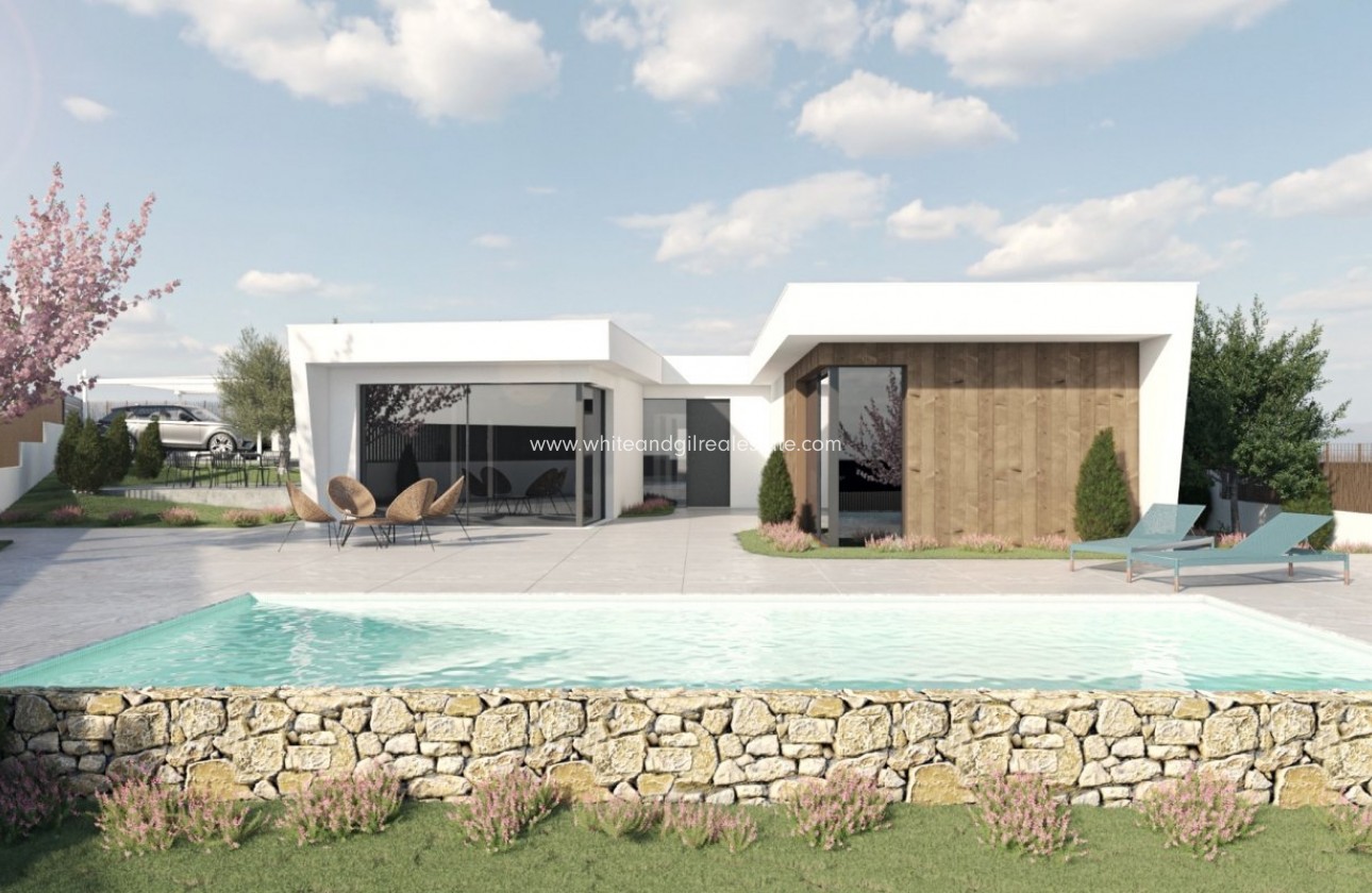 New Build - Villa  - Corvera - Altaona Golf