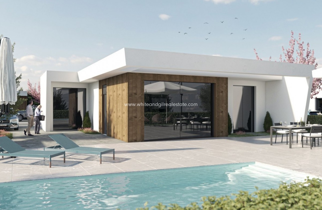 New Build - Villa  - Corvera - Altaona Golf