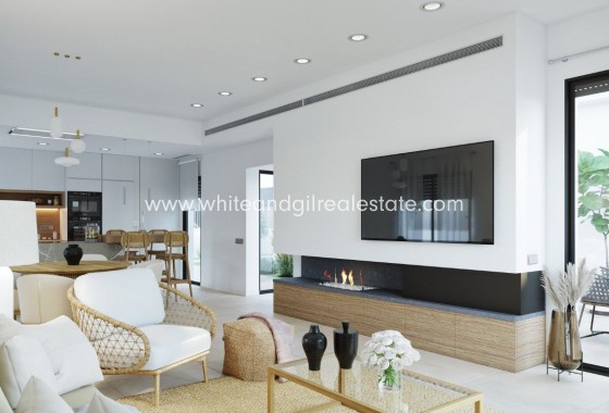 New Build - Villa  - Corvera - Altaona Golf