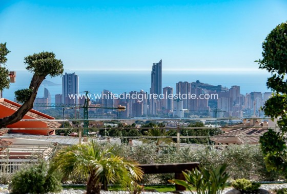 New Build - Villa  - Finestrat - Sierra Cortina