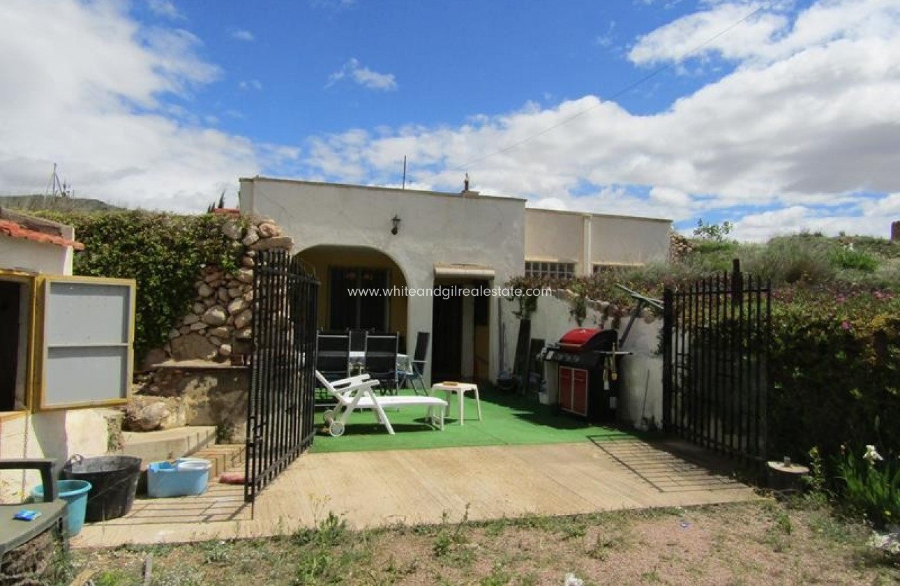 Revente - Maison troglodyte - La Romana