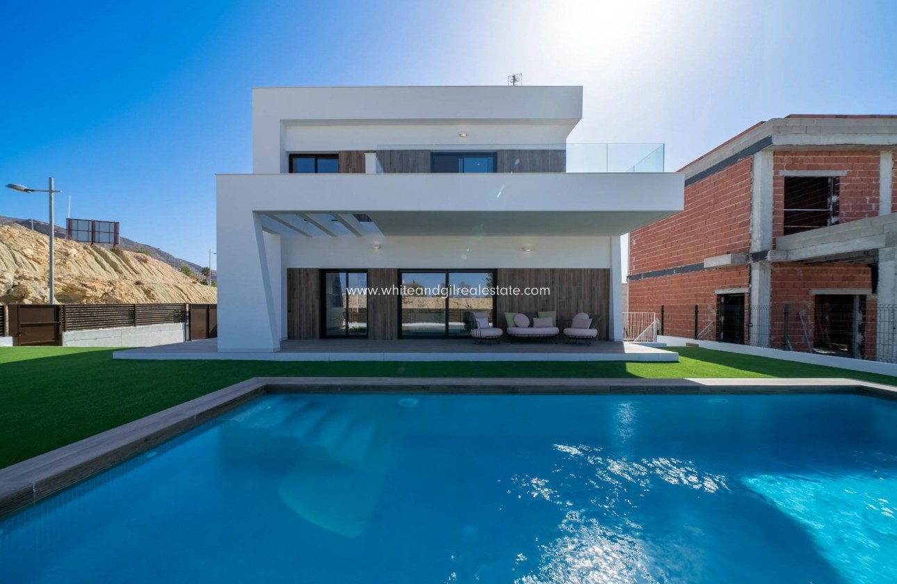 New Build - Villa  - Finestrat - Golf Bahía