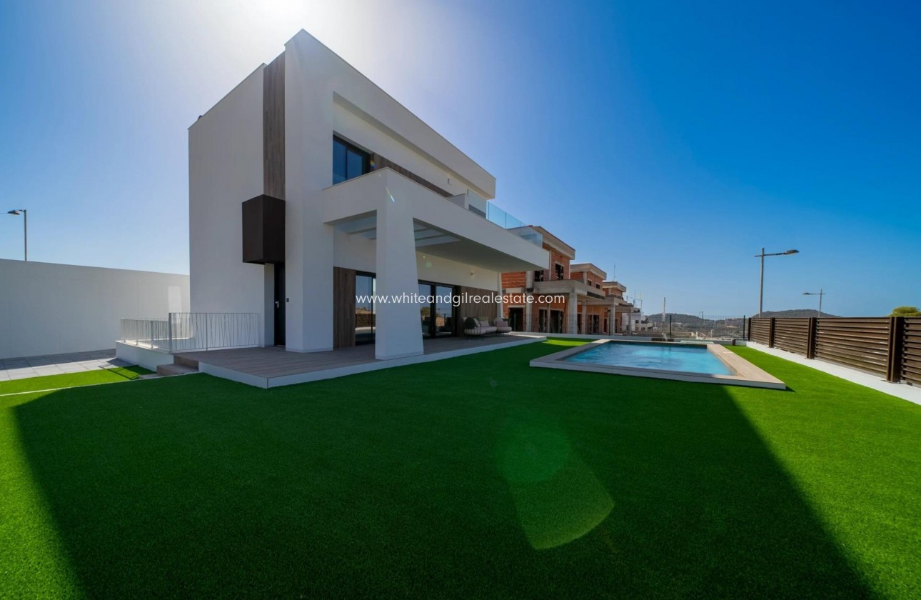 New Build - Villa  - Finestrat - Golf Bahía
