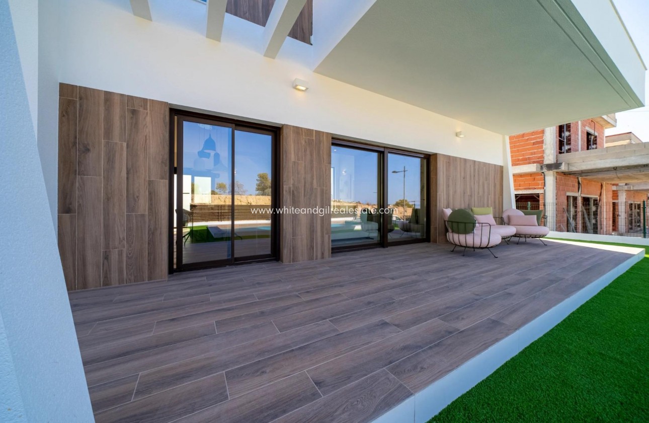 New Build - Villa  - Finestrat - Golf Bahía