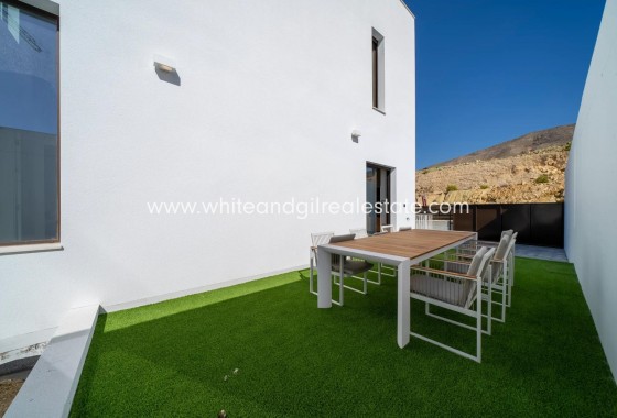 New Build - Villa  - Finestrat - Golf Bahía