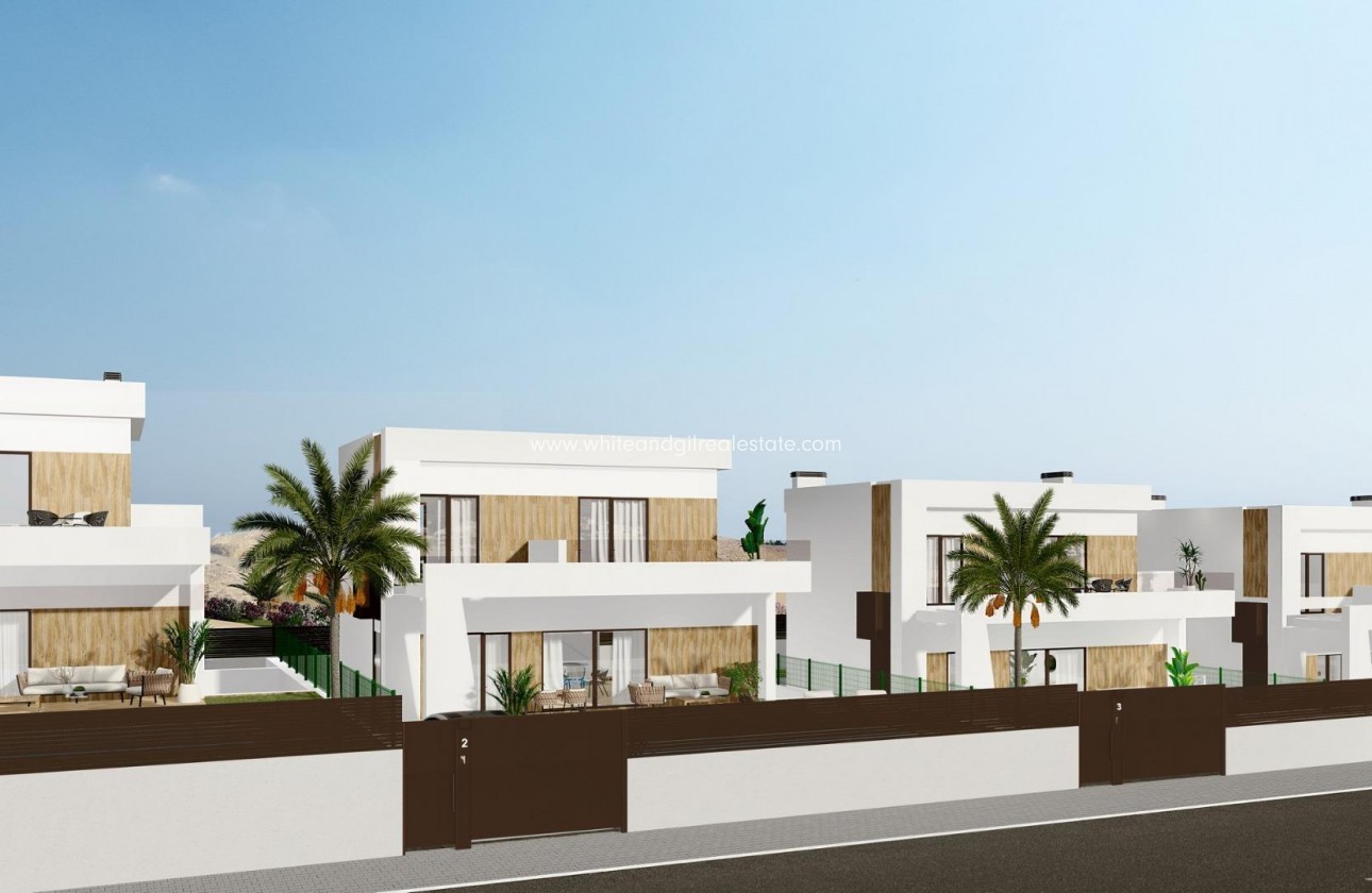 New Build - Villa  - Finestrat - Golf Bahía