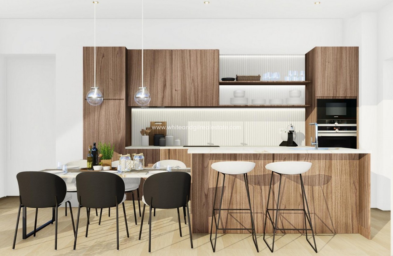 New Build - Villa  - Finestrat - Golf Bahía