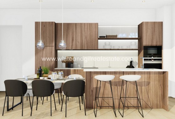 New Build - Villa  - Finestrat - Golf Bahía