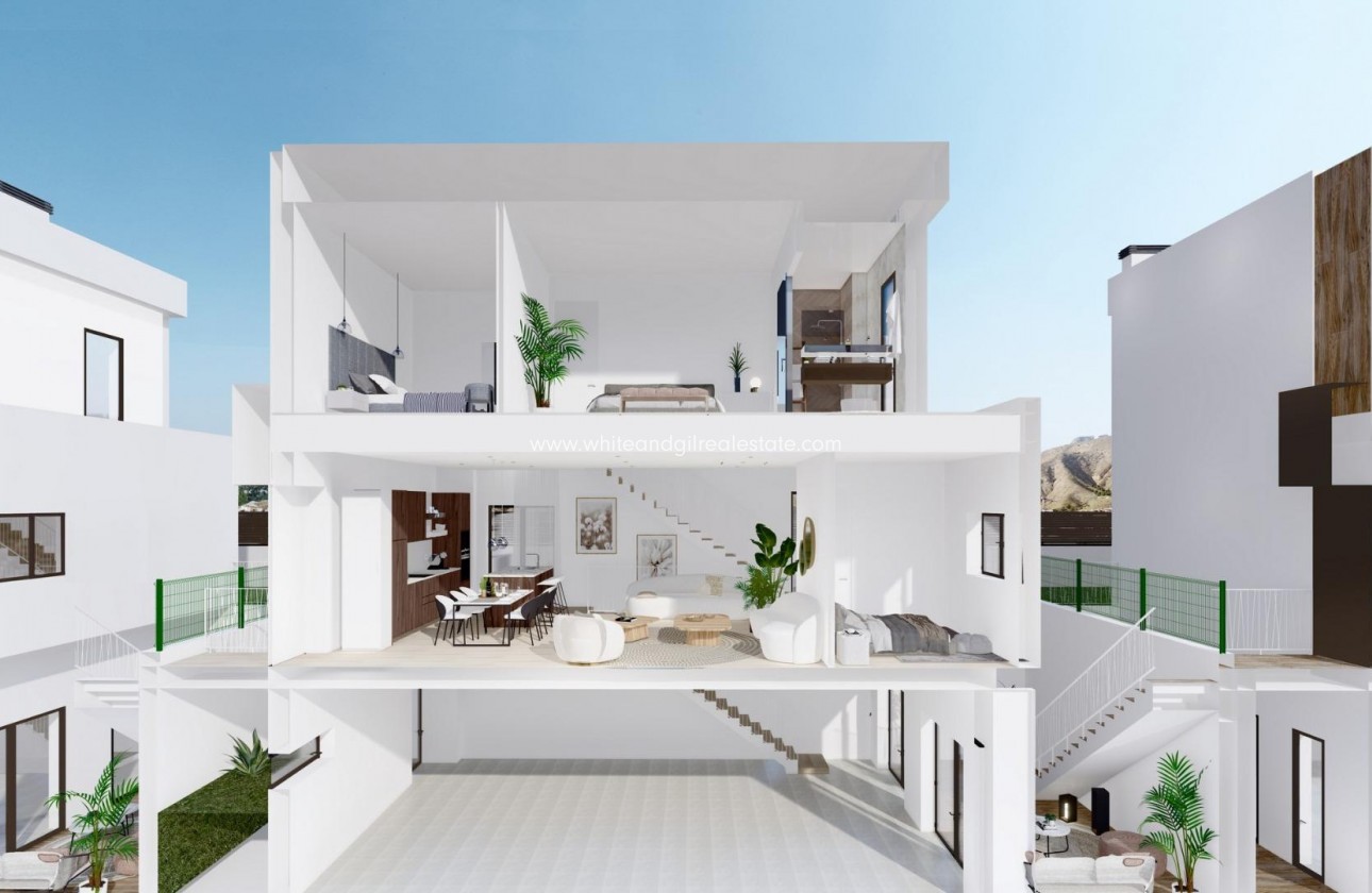 New Build - Villa  - Finestrat - Golf Bahía