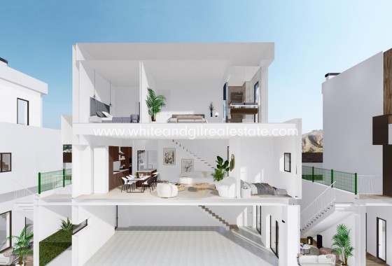 New Build - Villa  - Finestrat - Golf Bahía