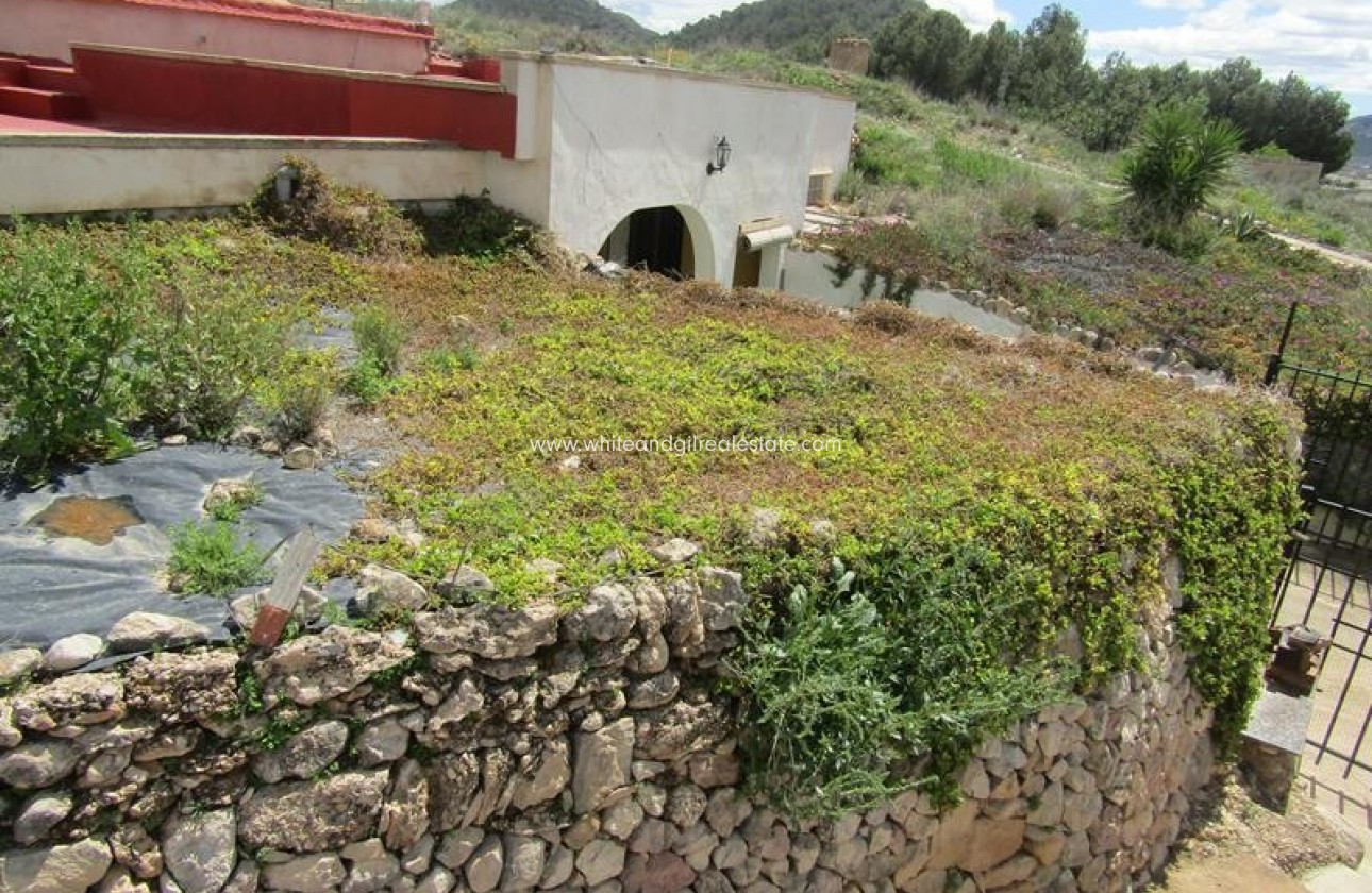 Revente - Maison troglodyte - La Romana