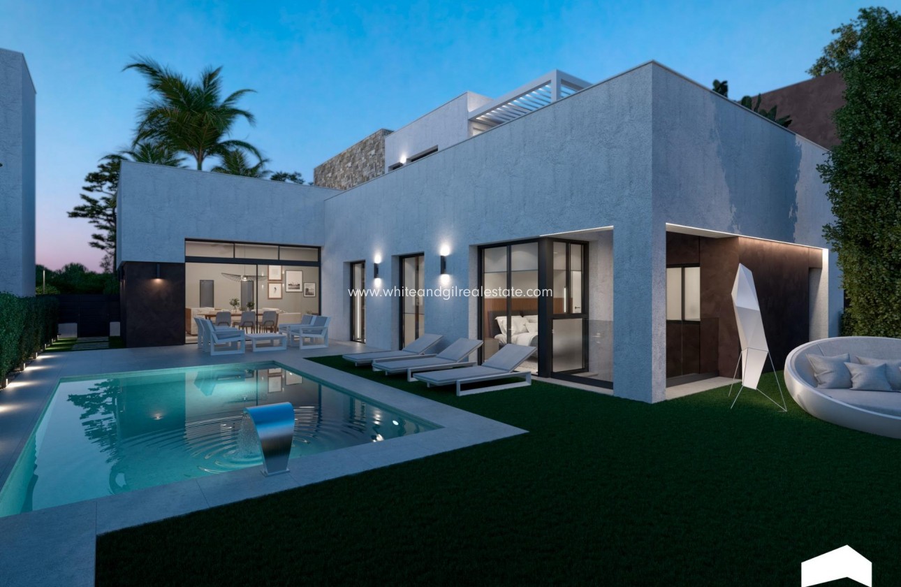 New Build - Villa  - Torre Pacheco - Santa Rosalia Lake And Life Resort