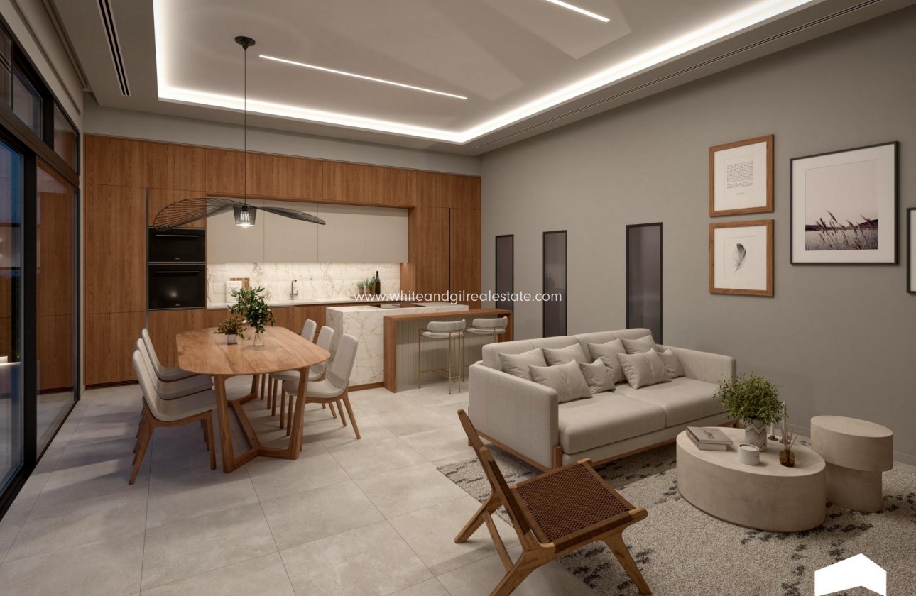 New Build - Villa  - Torre Pacheco - Santa Rosalia Lake And Life Resort