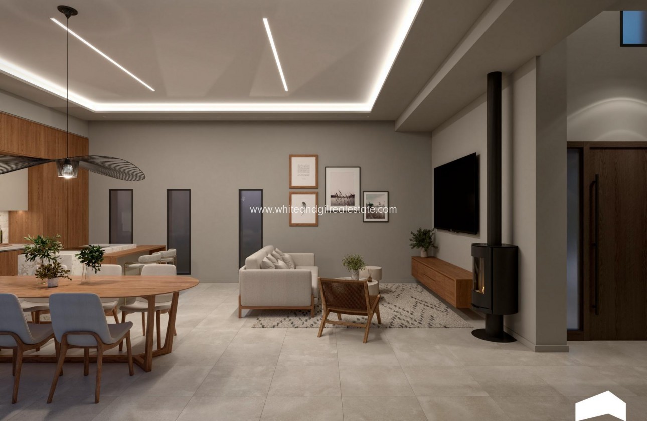 New Build - Villa  - Torre Pacheco - Santa Rosalia Lake And Life Resort