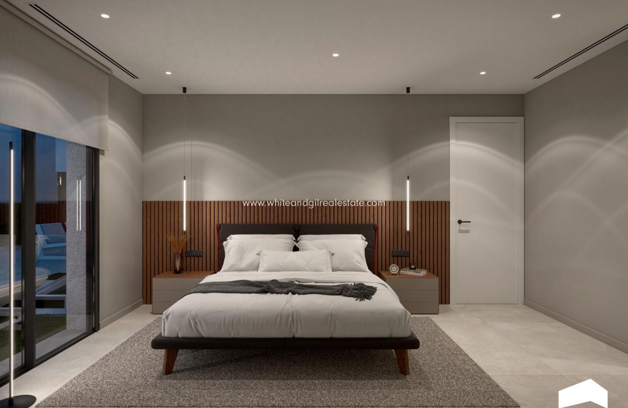 New Build - Villa  - Torre Pacheco - Santa Rosalia Lake And Life Resort