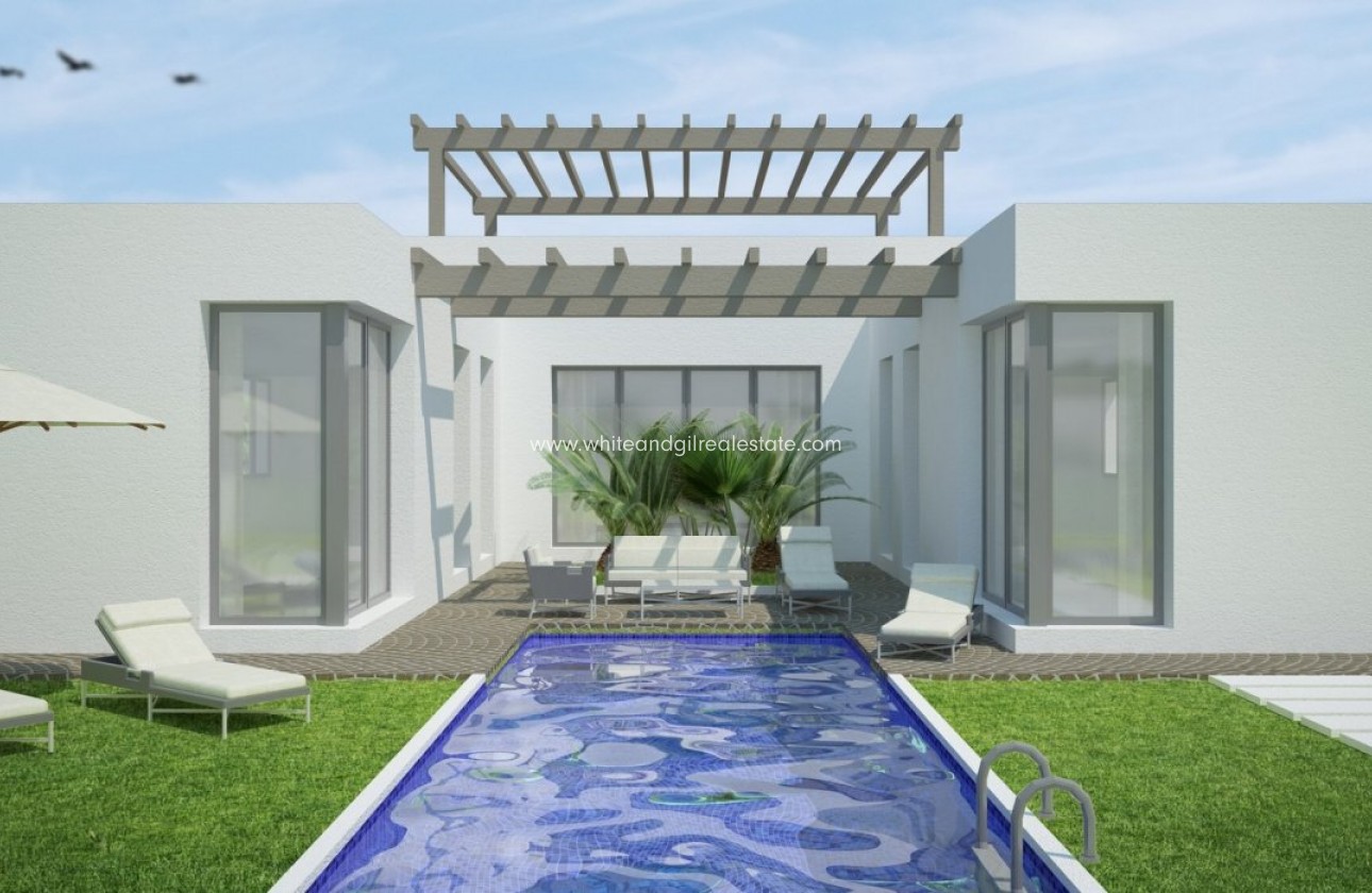 New Build - Villa  - Benijofar - Polideportivo