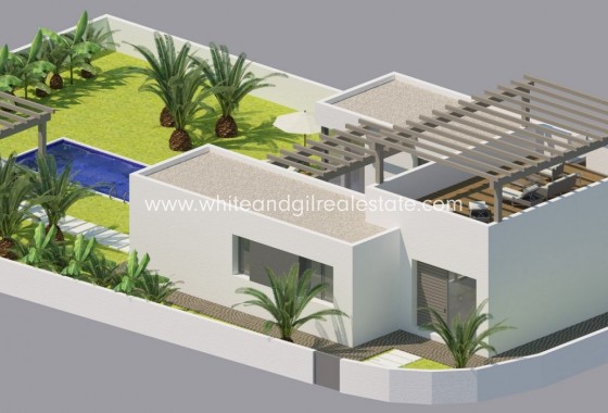 New Build - Villa  - Benijofar - Polideportivo