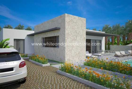 New Build - Villa  - Benijofar - Polideportivo