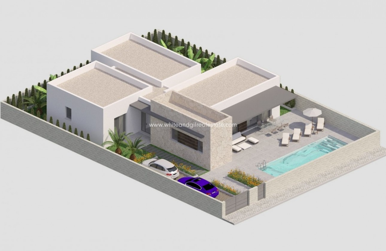 New Build - Villa  - Benijofar - Polideportivo