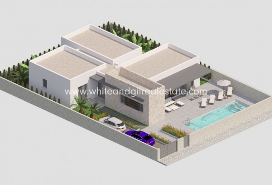 New Build - Villa  - Benijofar - Polideportivo