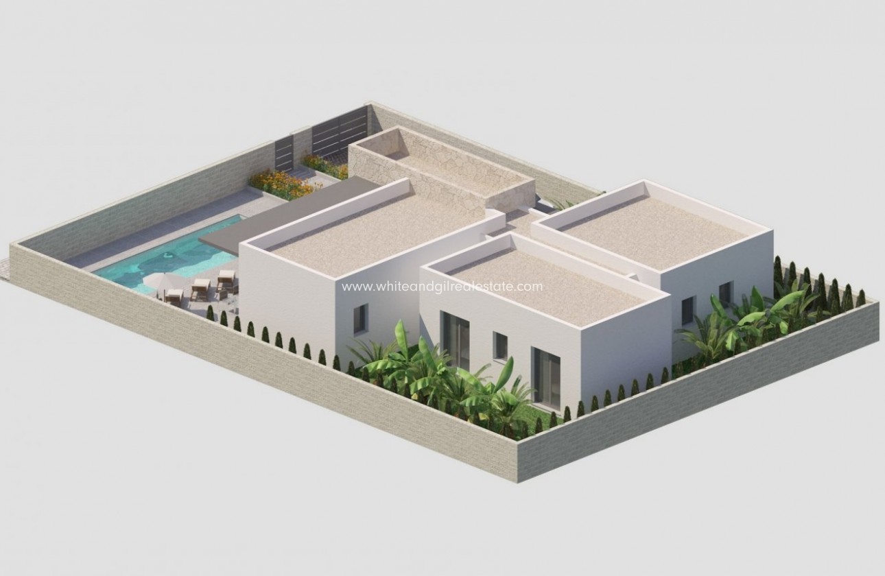 New Build - Villa  - Benijofar - Polideportivo