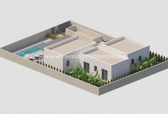 New Build - Villa  - Benijofar - Polideportivo