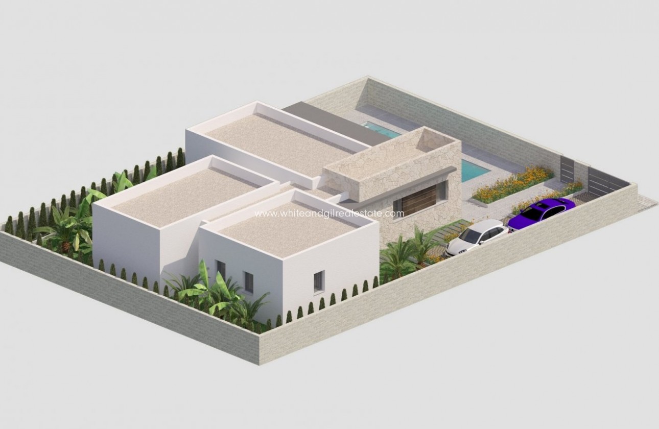 New Build - Villa  - Benijofar - Polideportivo