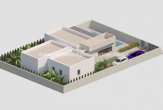 New Build - Villa  - Benijofar - Polideportivo