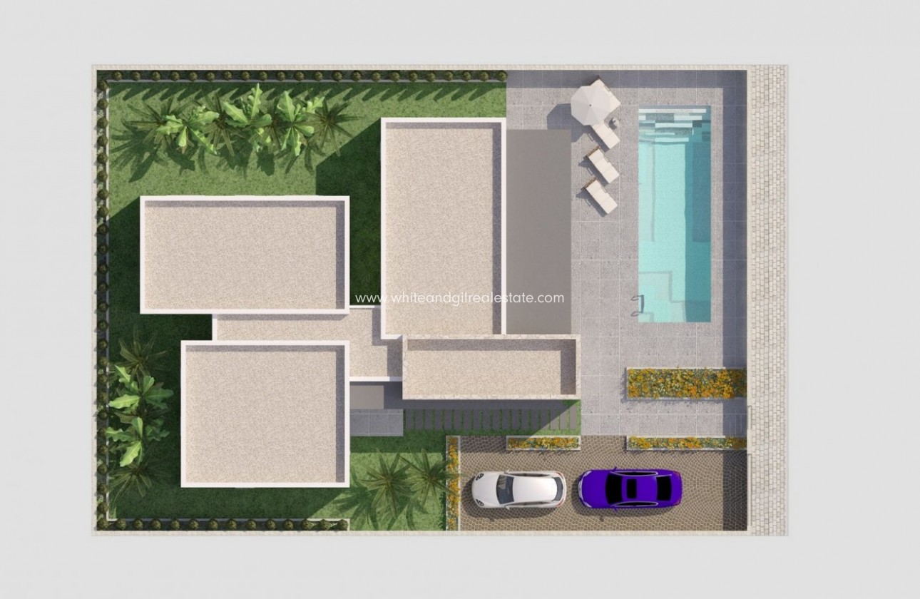 New Build - Villa  - Benijofar - Polideportivo