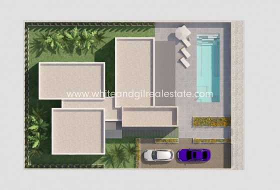 New Build - Villa  - Benijofar - Polideportivo