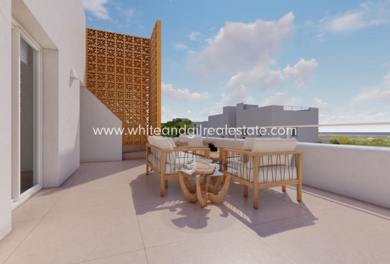 New Build - Villa  - Pilar de la Horadada - Polideportivo