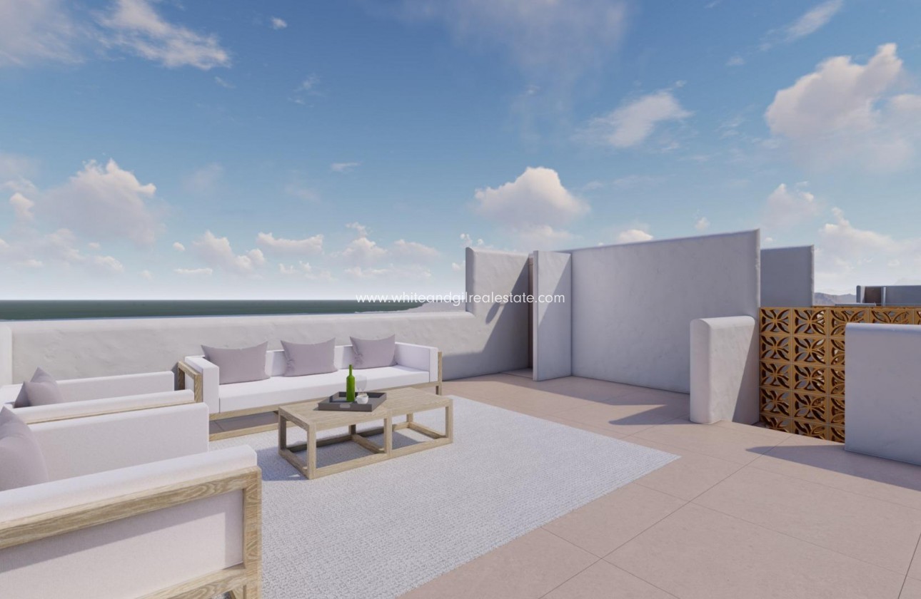 New Build - Villa  - Pilar de la Horadada - Polideportivo