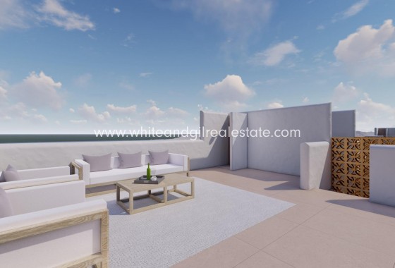 New Build - Villa  - Pilar de la Horadada - Polideportivo