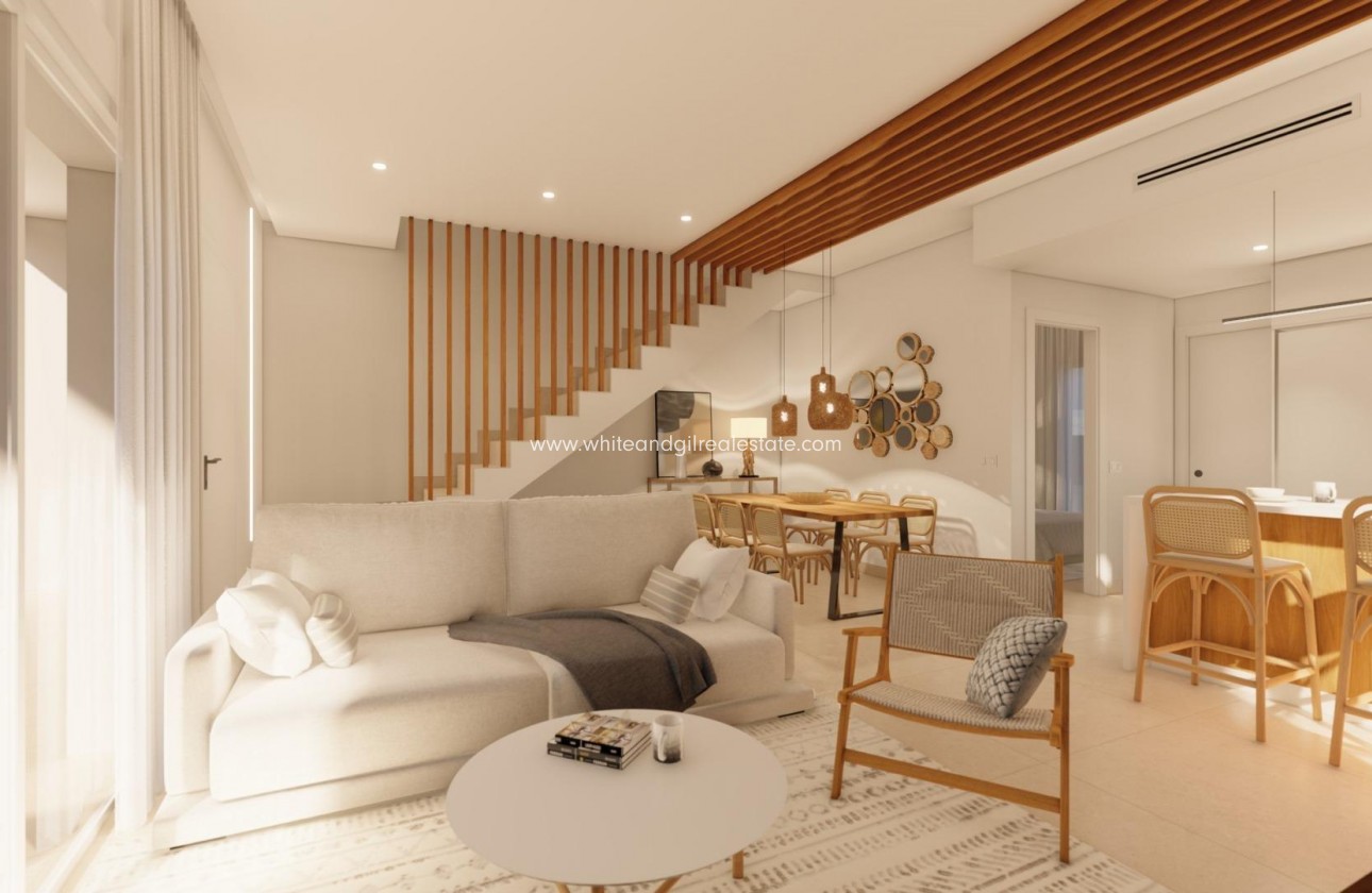 New Build - Villa  - Pilar de la Horadada - Polideportivo