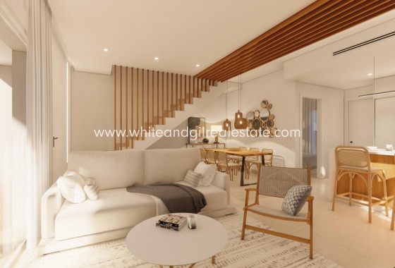 New Build - Villa  - Pilar de la Horadada - Polideportivo