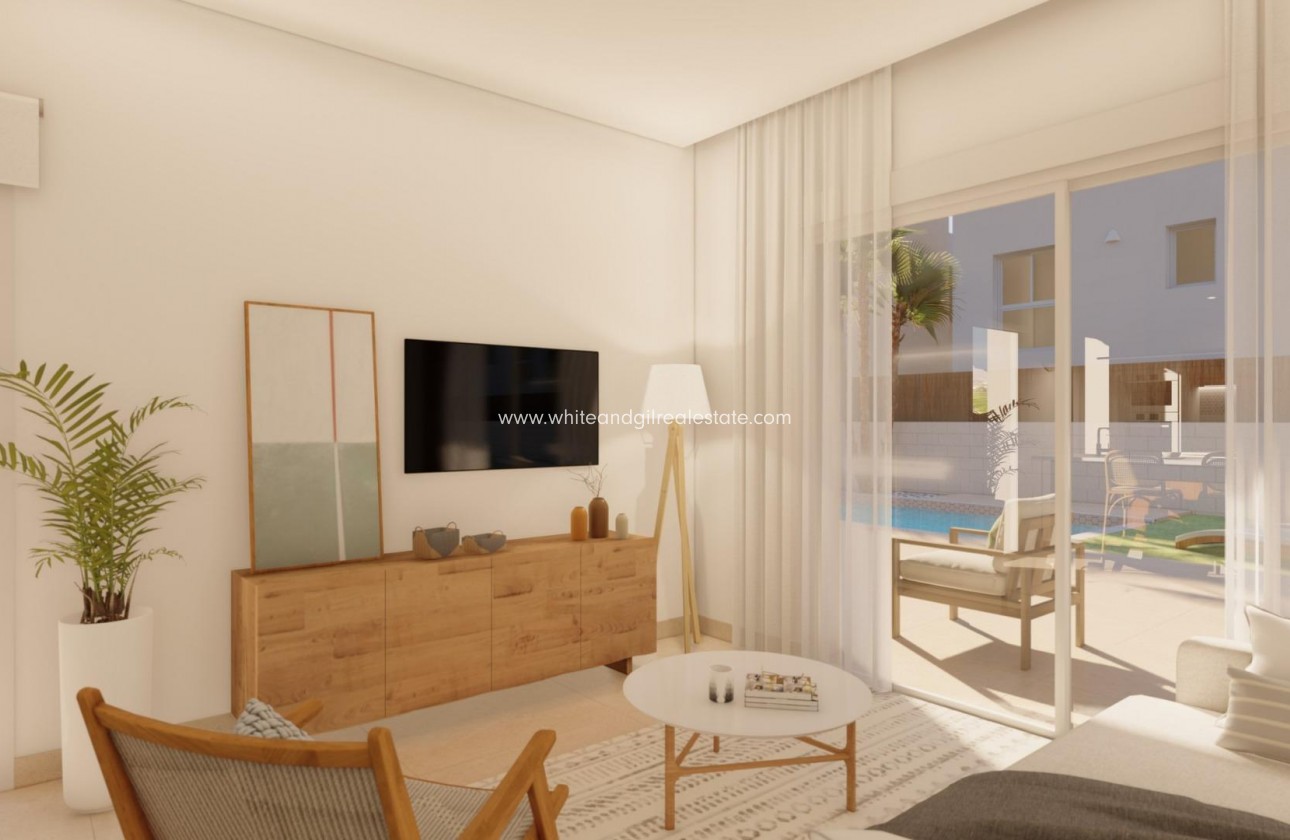 New Build - Villa  - Pilar de la Horadada - Polideportivo