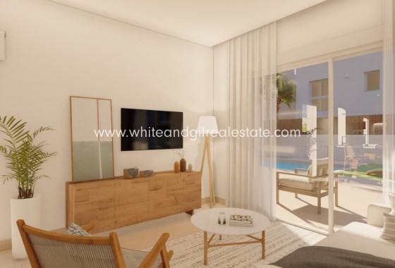 New Build - Villa  - Pilar de la Horadada - Polideportivo