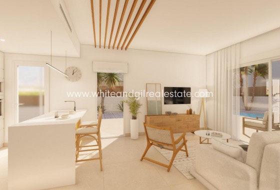 New Build - Villa  - Pilar de la Horadada - Polideportivo