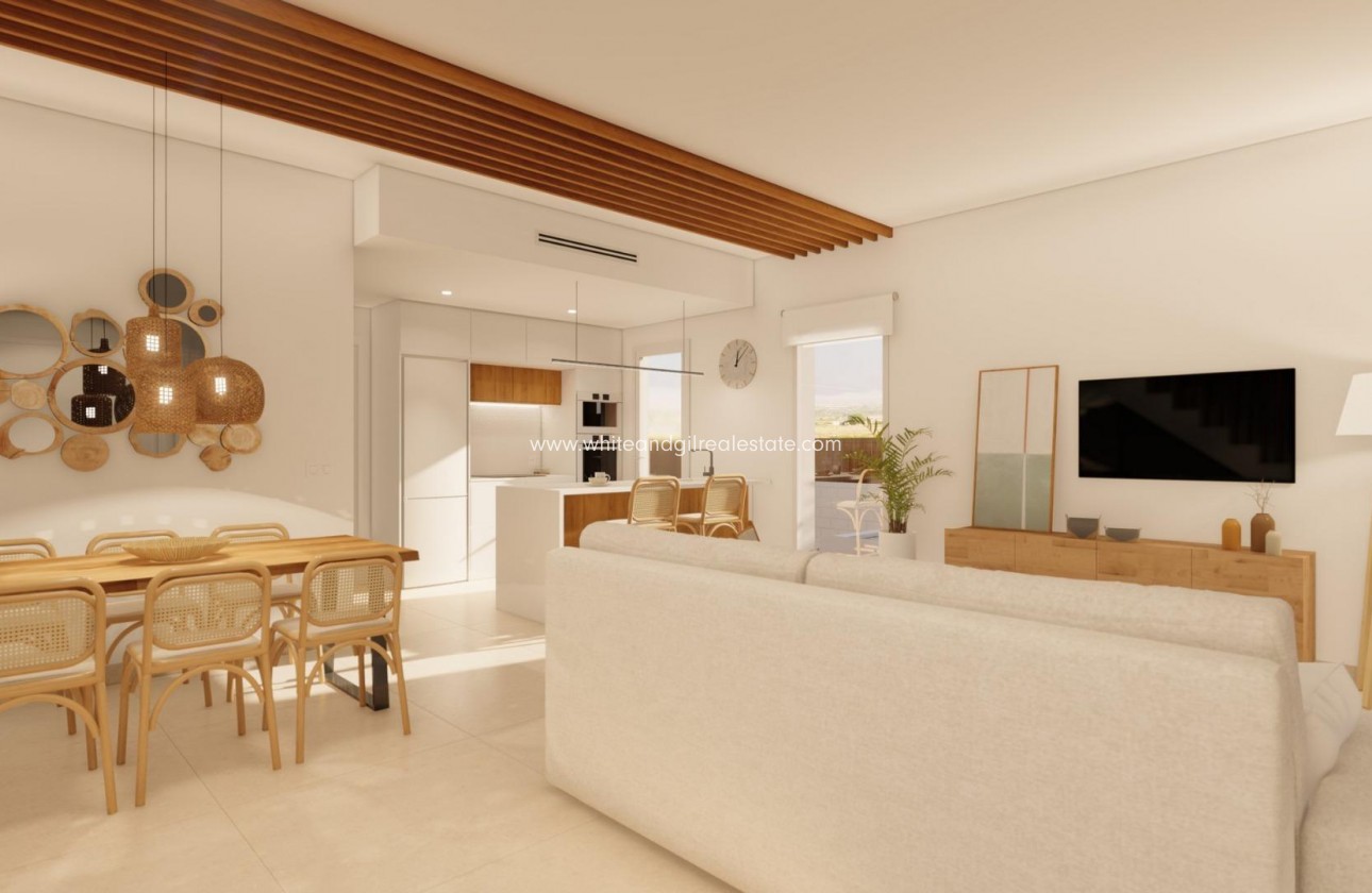 New Build - Villa  - Pilar de la Horadada - Polideportivo