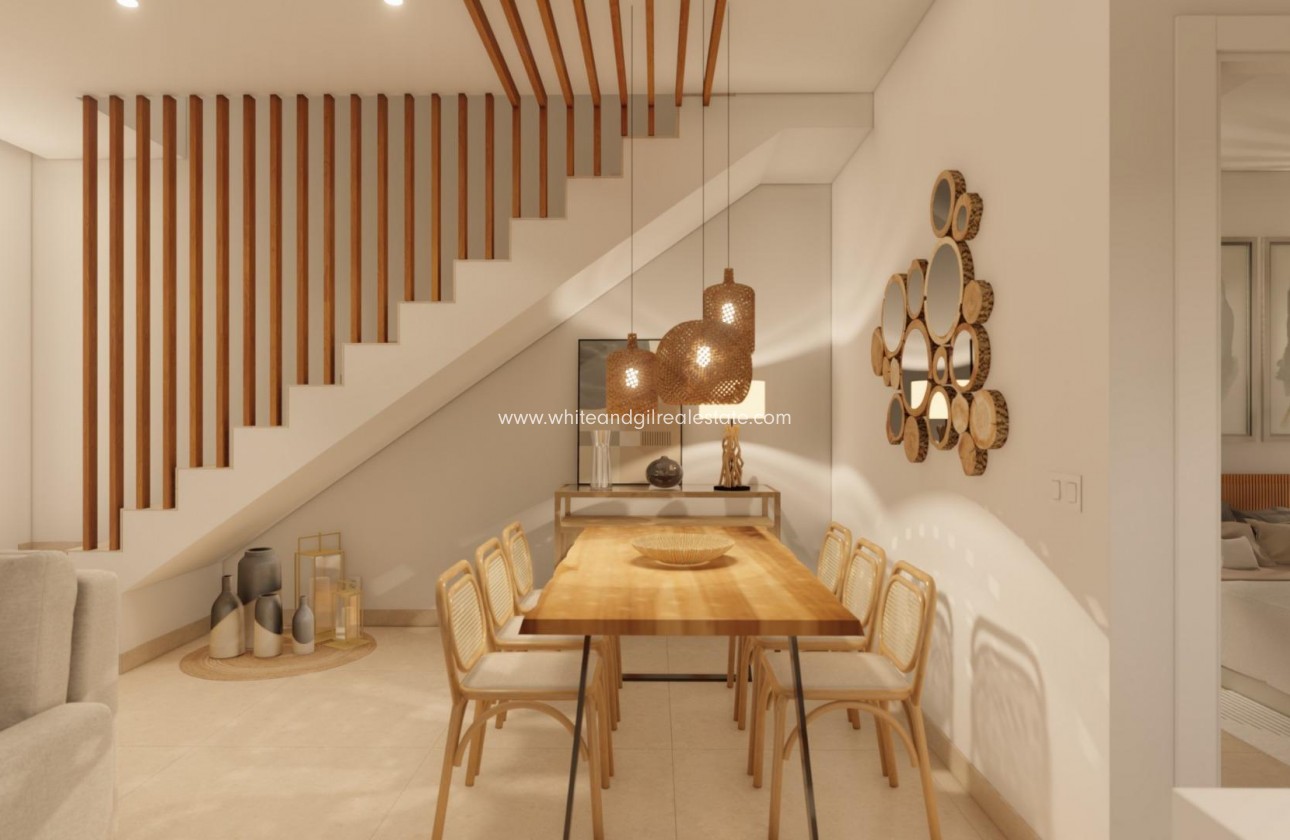 New Build - Villa  - Pilar de la Horadada - Polideportivo