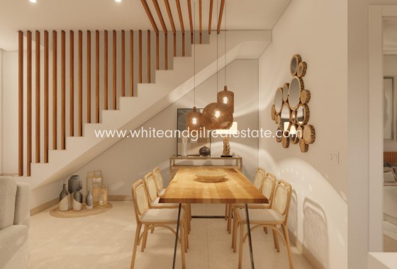 New Build - Villa  - Pilar de la Horadada - Polideportivo