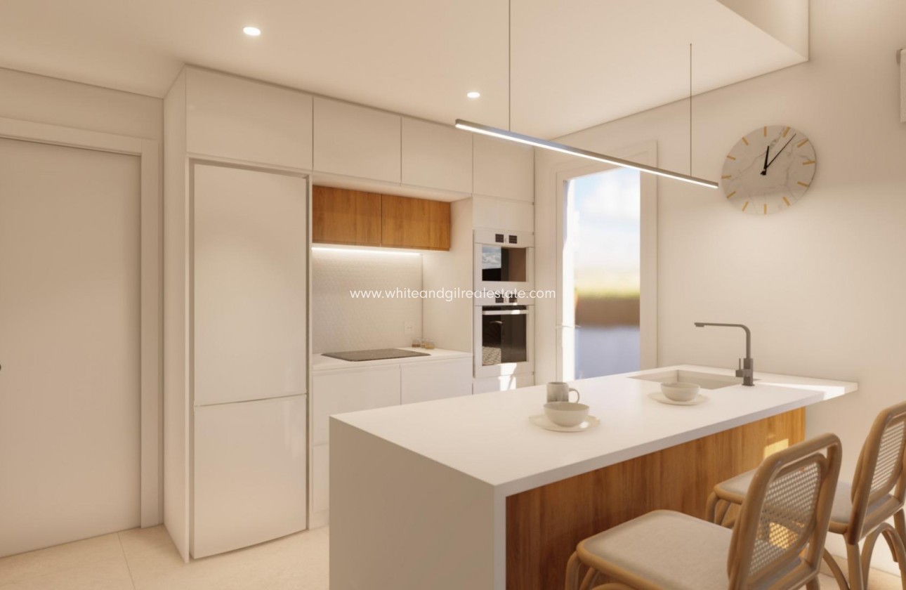 New Build - Villa  - Pilar de la Horadada - Polideportivo