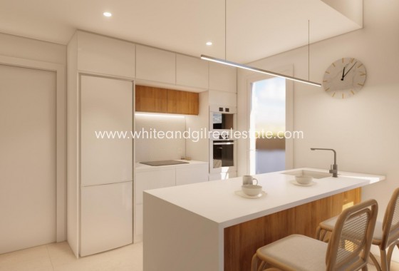 New Build - Villa  - Pilar de la Horadada - Polideportivo