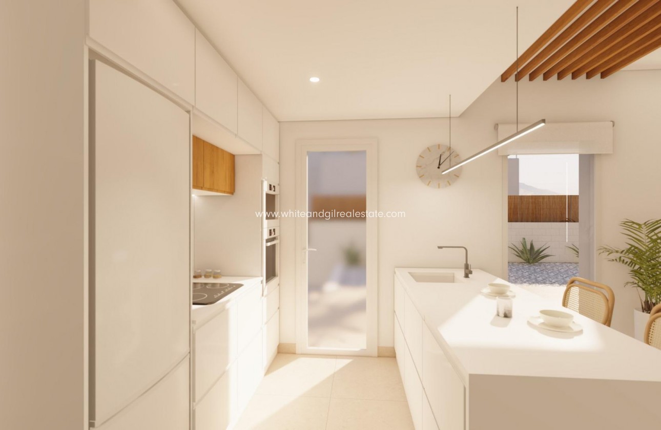 New Build - Villa  - Pilar de la Horadada - Polideportivo