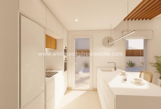 New Build - Villa  - Pilar de la Horadada - Polideportivo