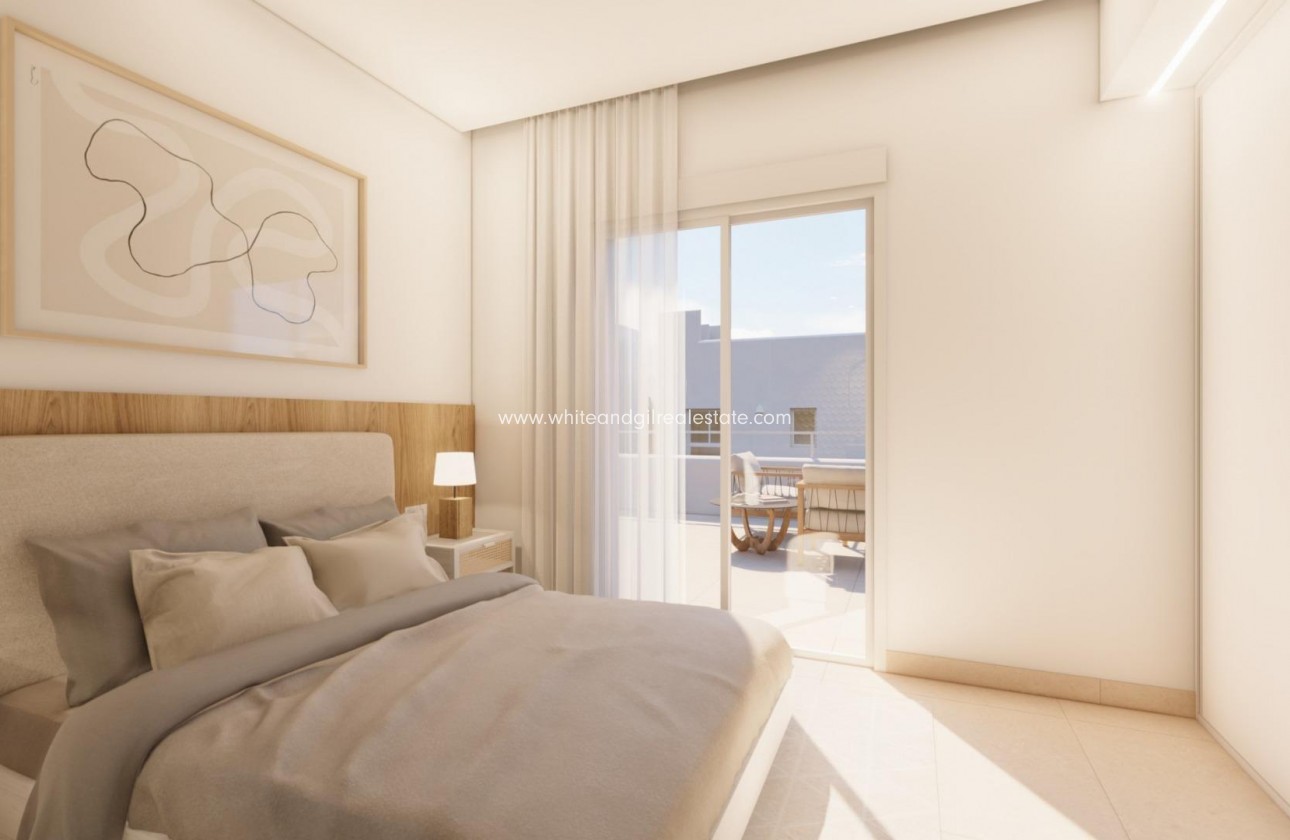 New Build - Villa  - Pilar de la Horadada - Polideportivo