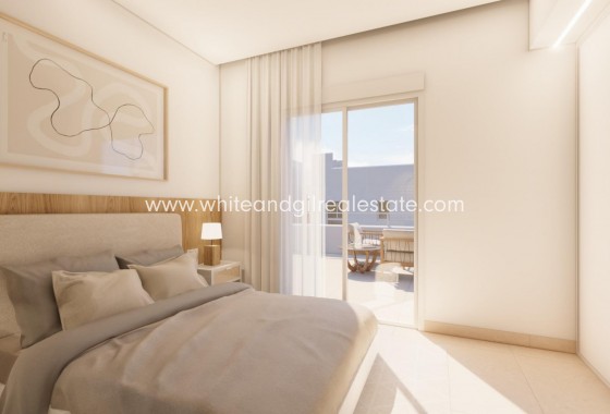 New Build - Villa  - Pilar de la Horadada - Polideportivo