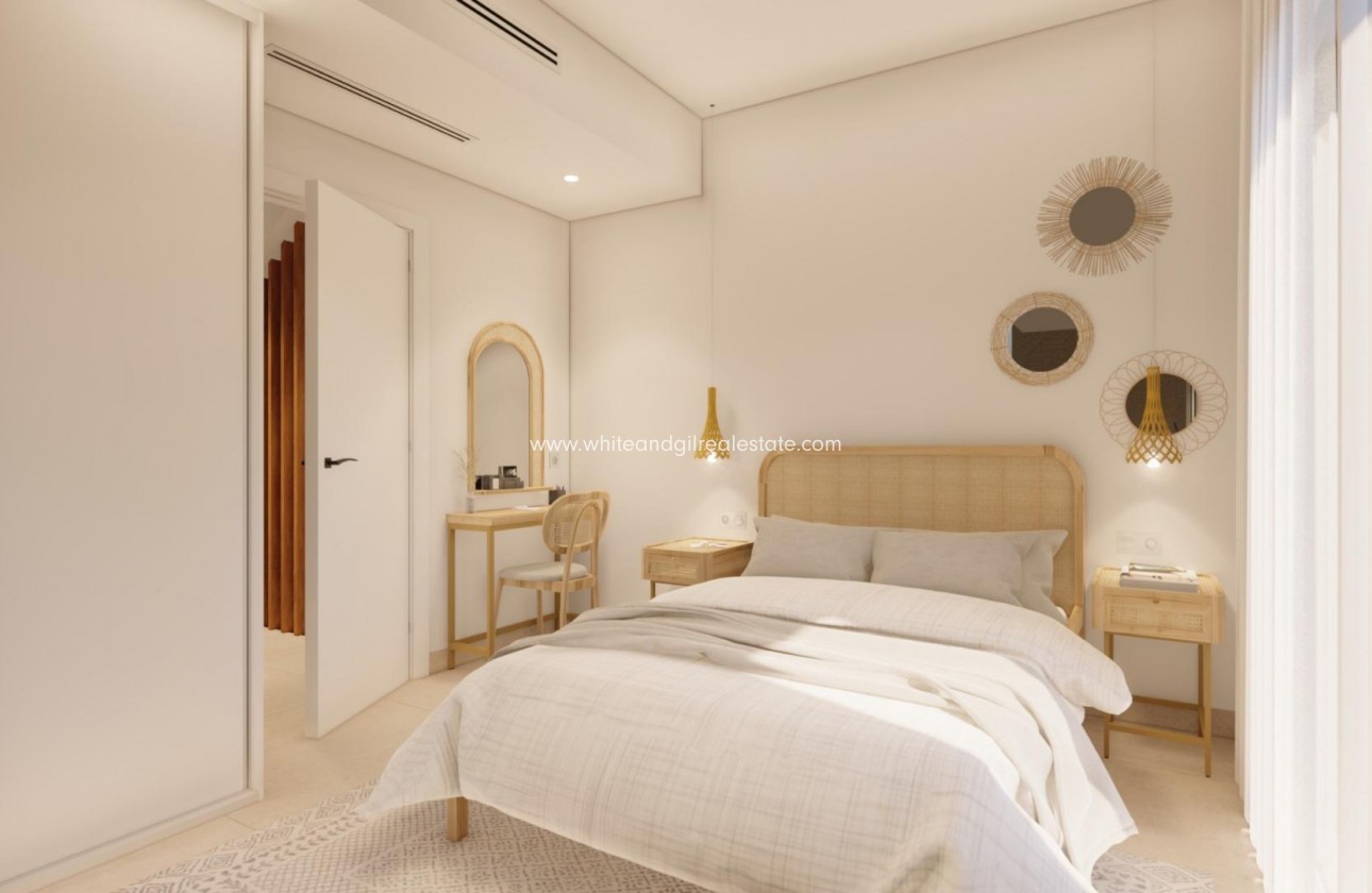 New Build - Villa  - Pilar de la Horadada - Polideportivo